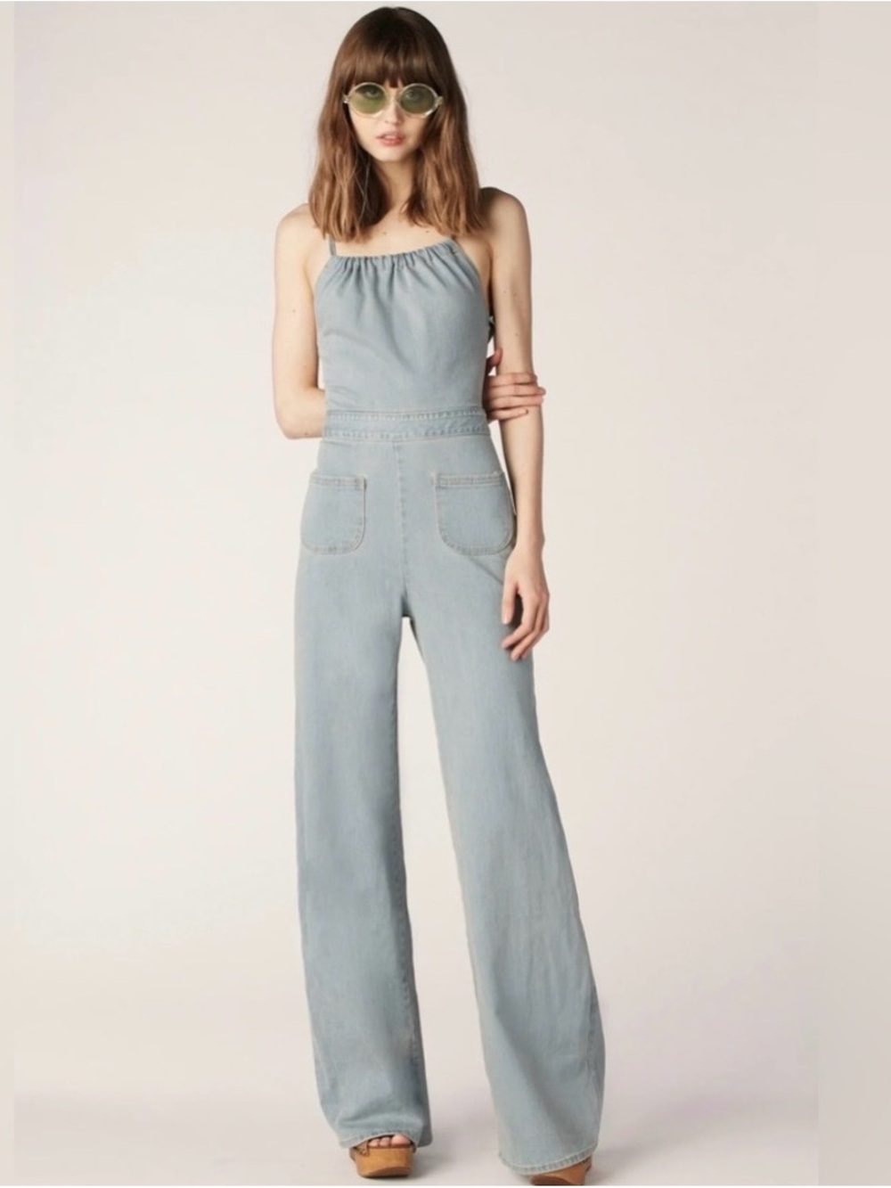 Stoned Immaculate Jean Genie Denim Jumpsuit